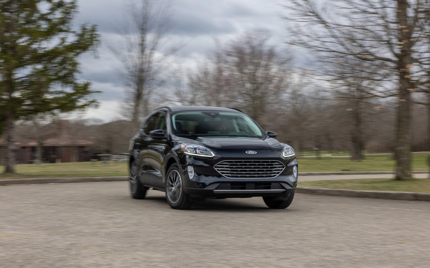 Ford Escape Titanium plugin hybrid 2021 SUV Drive